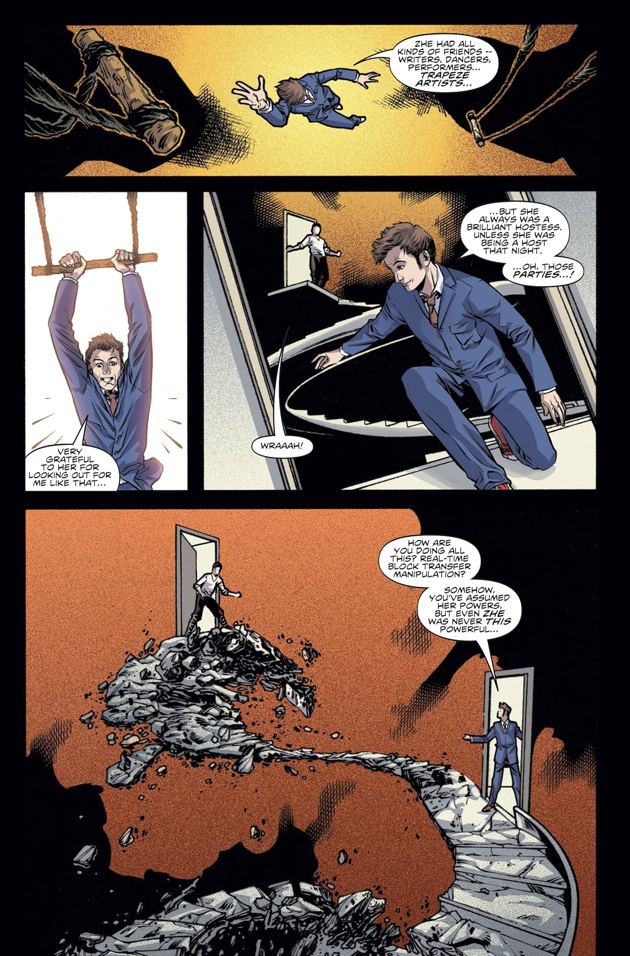 Doctor Who: The Tenth Doctor #5