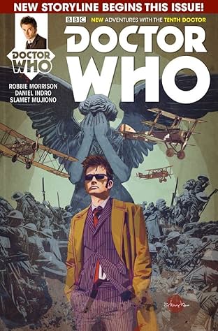 Doctor Who: The Tenth Doctor #6