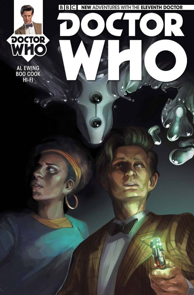Doctor Who: The Eleventh Doctor #4