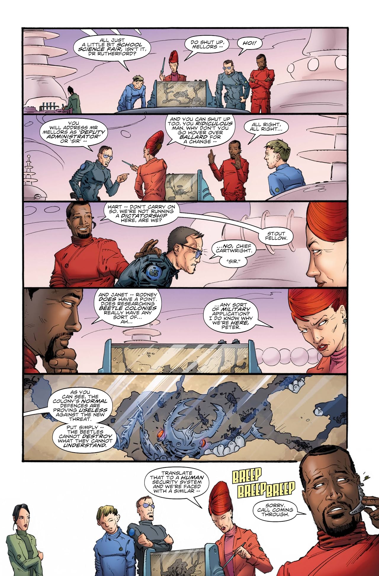 Doctor Who: The Eleventh Doctor #4