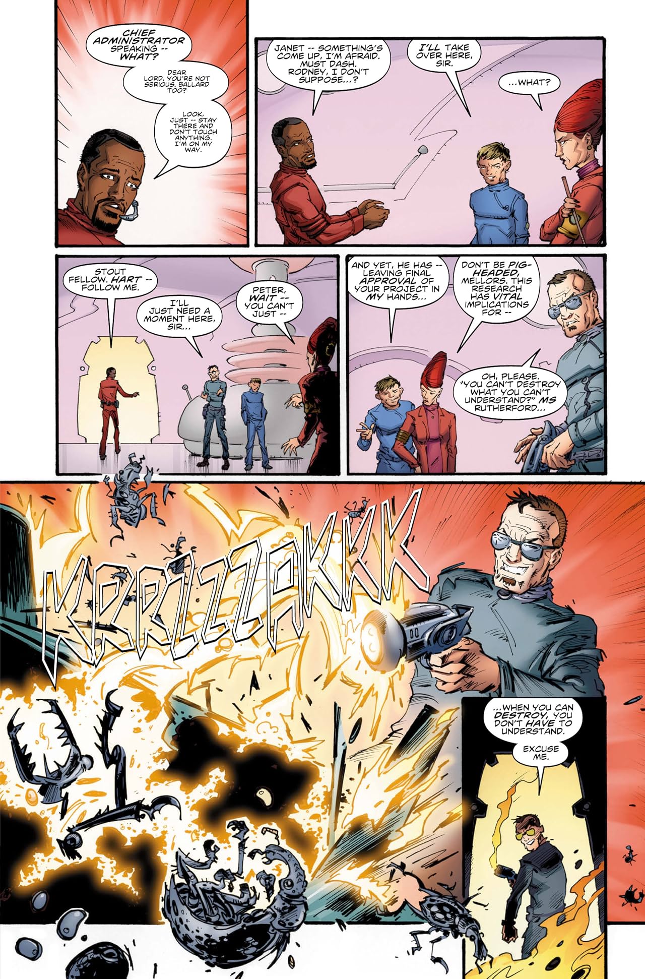 Doctor Who: The Eleventh Doctor #4