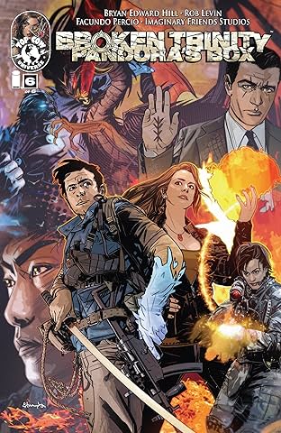 Broken Trinity: Pandora's Box #6 (of 6)