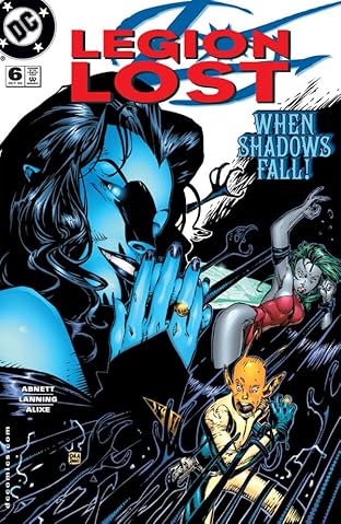 Legion Lost (2000-2001) #6 (of 12)