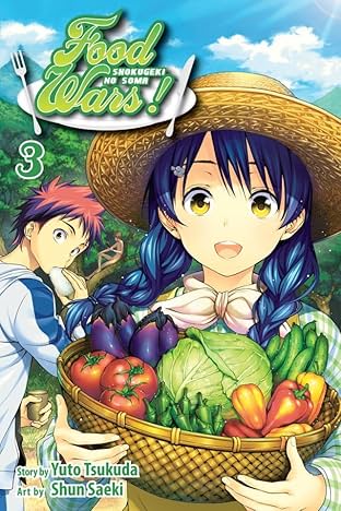 Food Wars!: Shokugeki no Soma Vol. 3