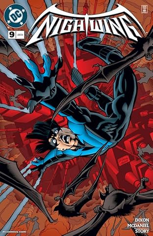Nightwing (1996-2009) #9