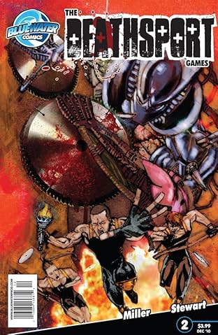 Roger Corman Presents: The Deathsport Games #2