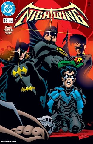 Nightwing (1996-2009) #10