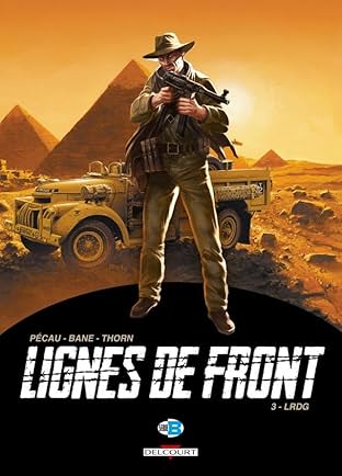 Lignes de Front Vol. 3: LRDG