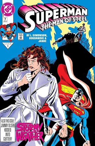 Superman: The Man of Steel (1991-2003) #7