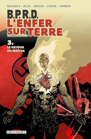 BPRD - L'enfer sur terre Vol. 3: Le Retour du maître