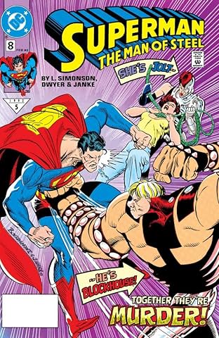 Superman: The Man of Steel (1991-2003) #8