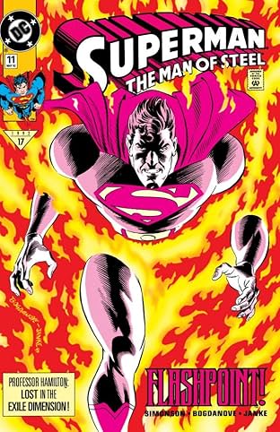 Superman: The Man of Steel (1991-2003) #11