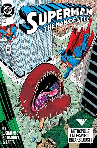 Superman: The Man of Steel (1991-2003) #12