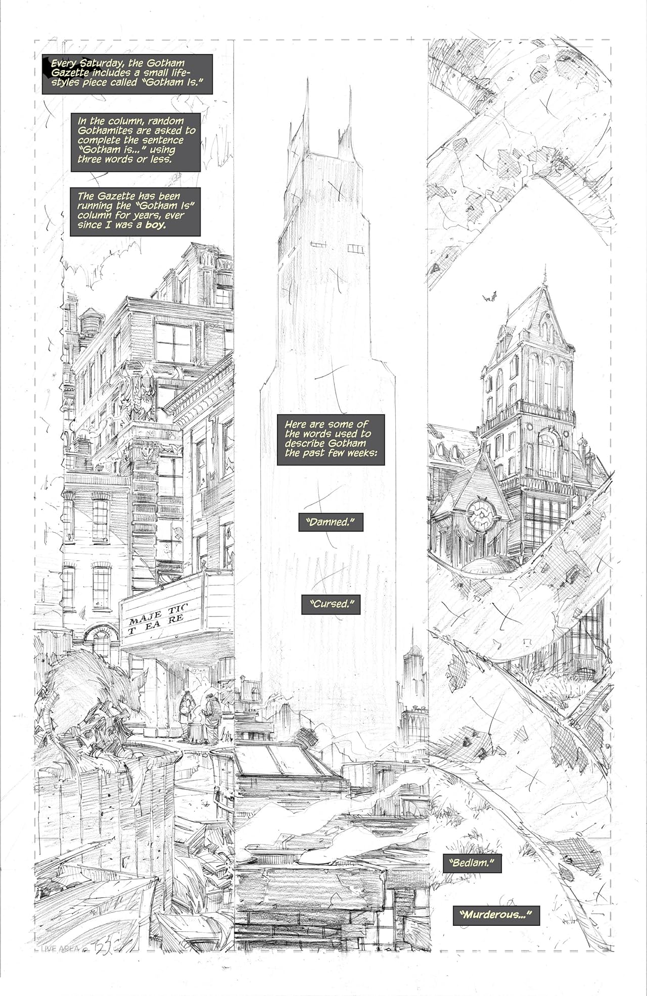 Batman Unwrapped: The Court of Owls