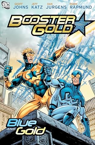 Booster Gold (2007-2011): Blue And Gold