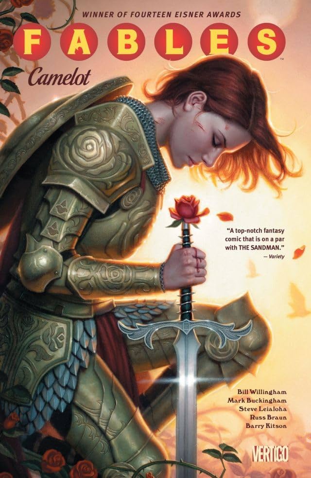Fables Vol. 20: Camelot