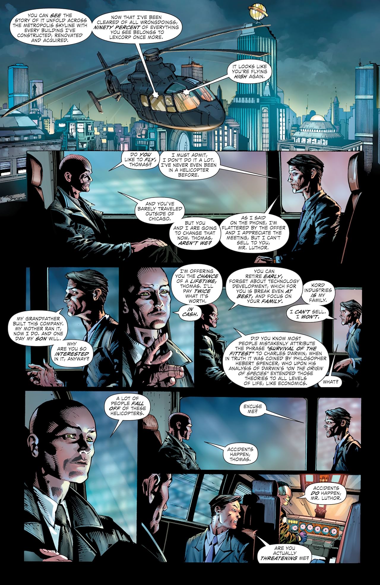 Forever Evil (2013-2014)