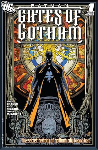 Batman: Gates of Gotham #1 (of 5)