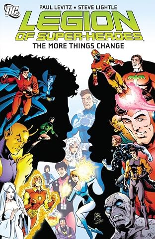 Legion of Super-Heroes (1984-1989): The More Things Change