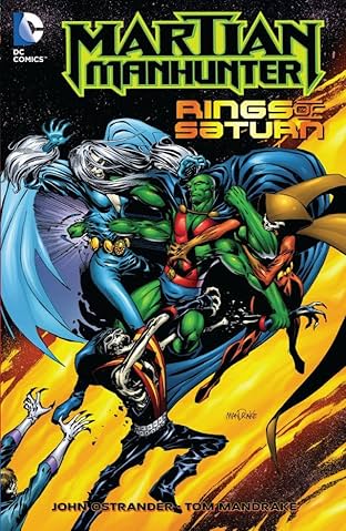 Martian Manhunter (1998-2001): Rings of Saturn