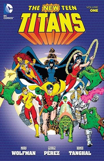 New Teen Titans (1980-1988) Vol. 1