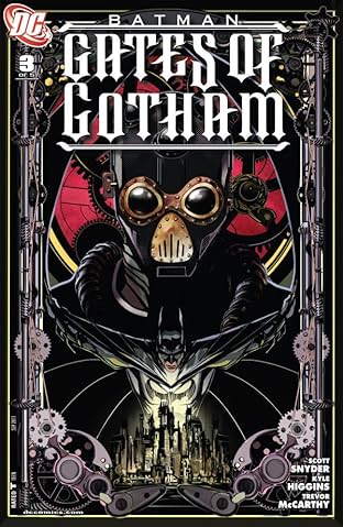 Batman: Gates of Gotham #3 (of 5)