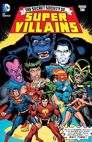 The Secret Society of Super Villains (1976-1978) Vol. 2