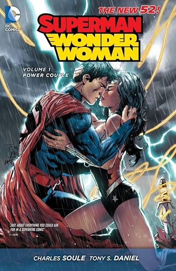 Superman/Wonder Woman (2013-2016) Vol. 1: Power Couple