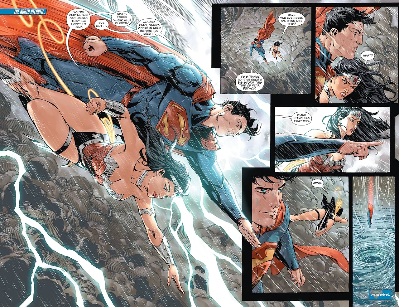 Superman/Wonder Woman (2013-2016) Vol. 1: Power Couple