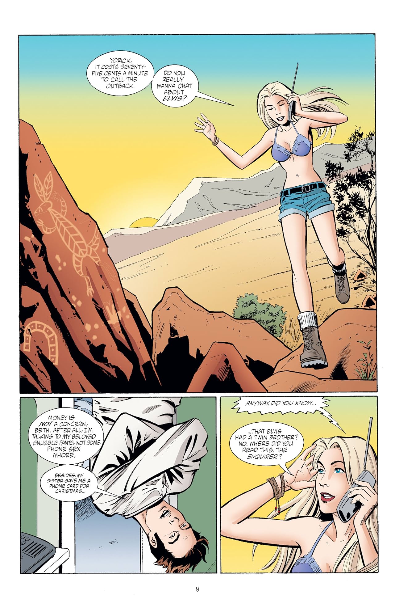 Y: The Last Man: Book One