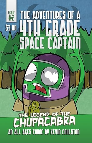 The Adventures of a 4th Grade Space Captain #2