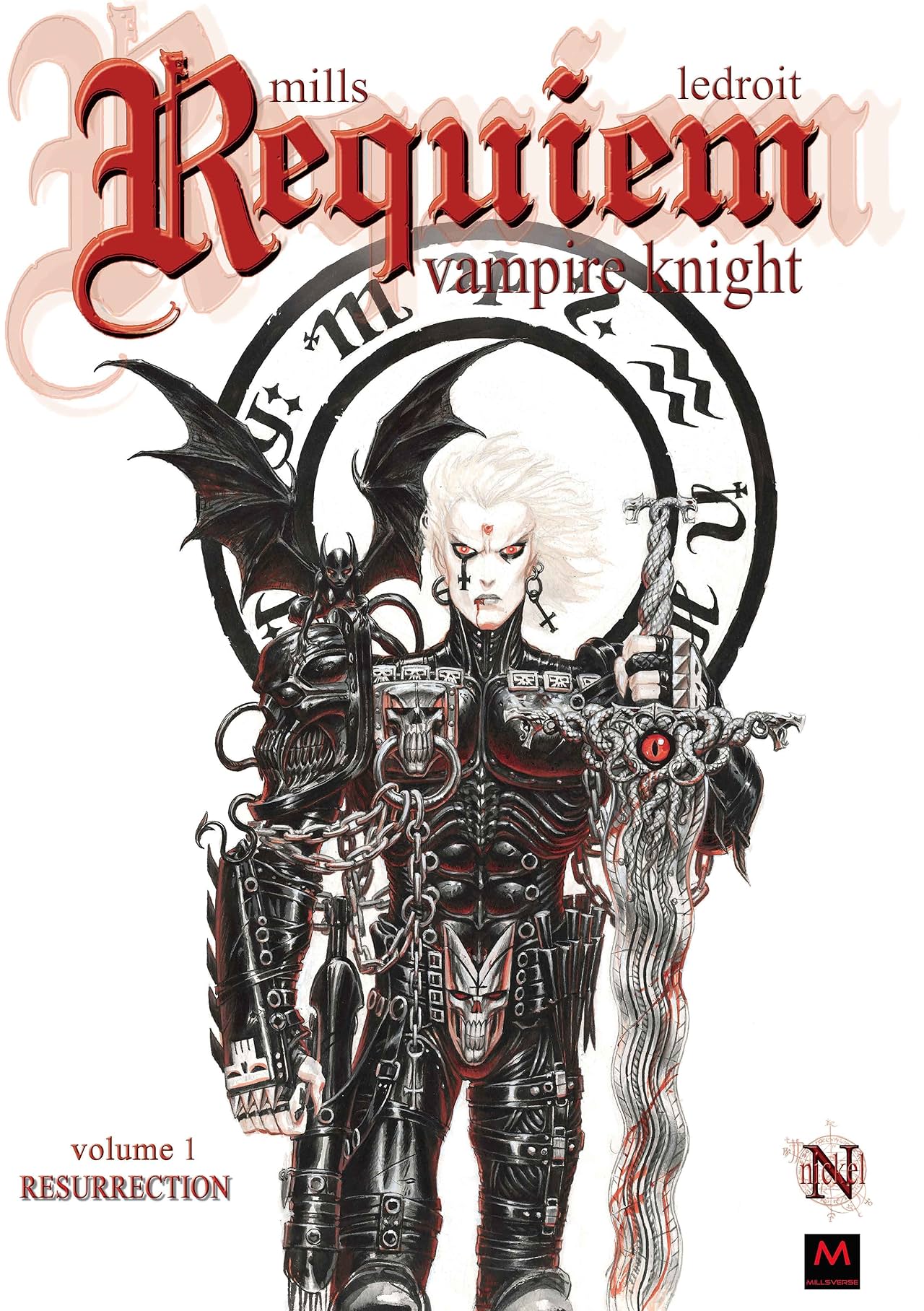 Requiem Vampire Knight Vol. 1: Resurrection