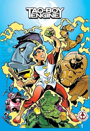 Tao-Boy and Engine #1