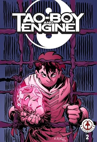Tao-Boy and Engine #2