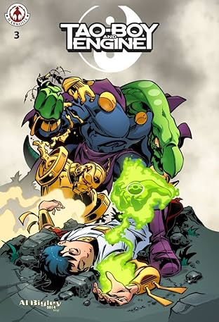 Tao-Boy and Engine #3