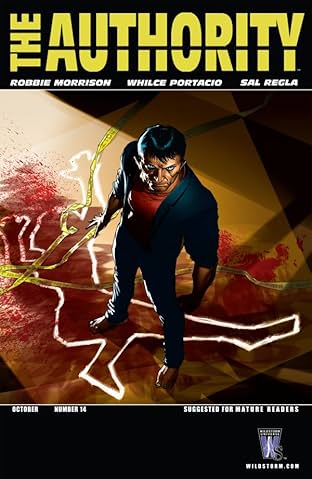 The Authority (2003-2004) #14