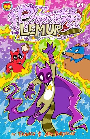 The Phantom Lemur #1