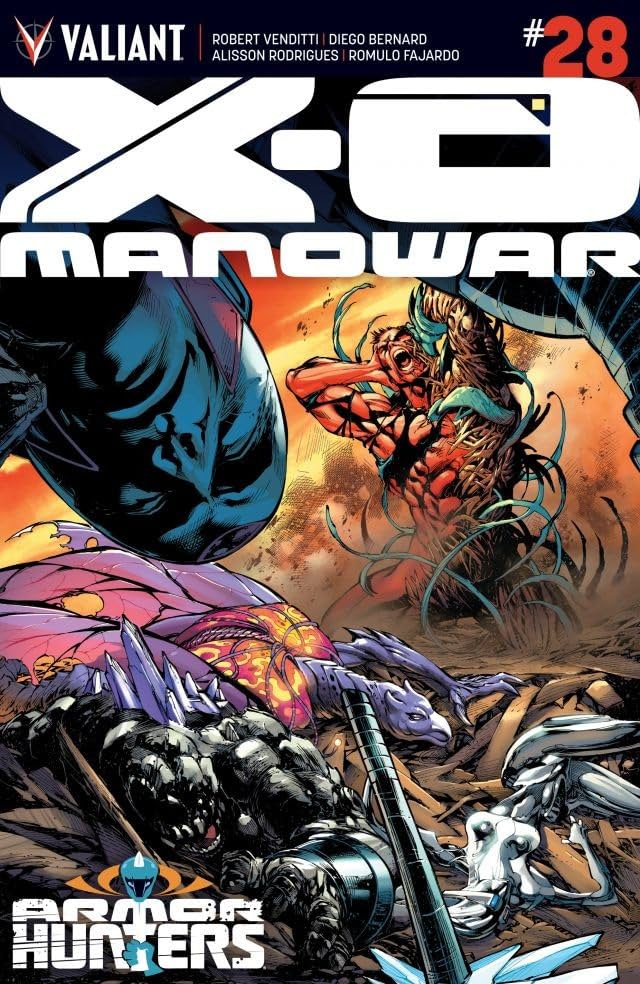 X-O Manowar (2012- ) #28: Digital Exclusives Edition