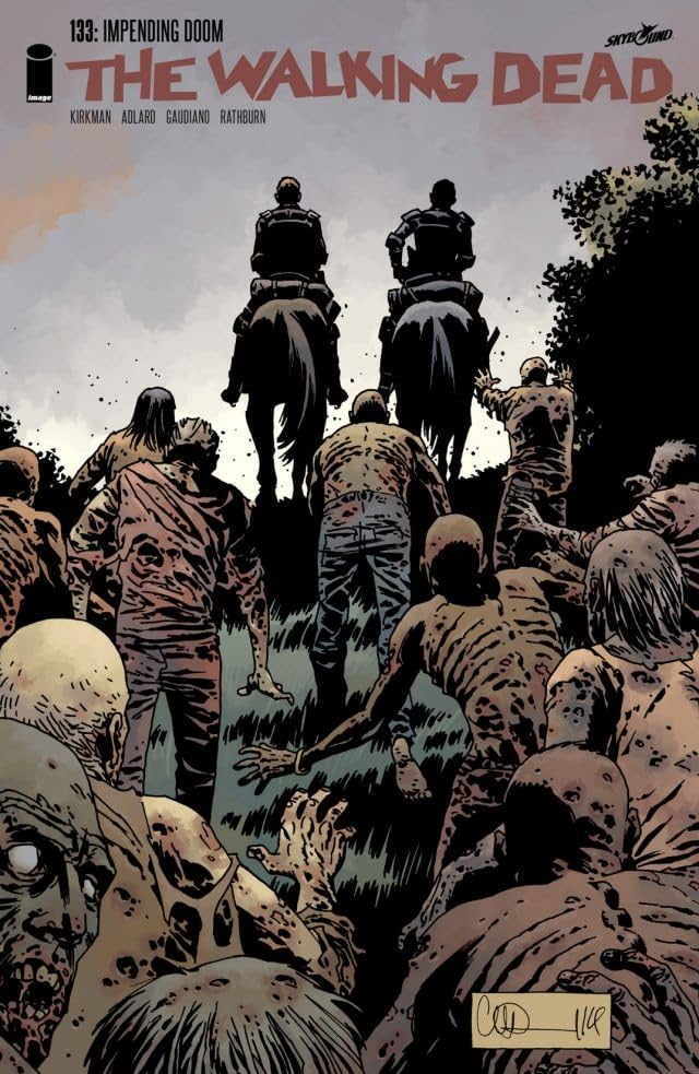 The Walking Dead #133