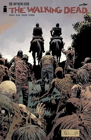 The Walking Dead #133