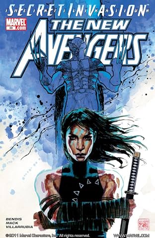 New Avengers (2004-2010) #39