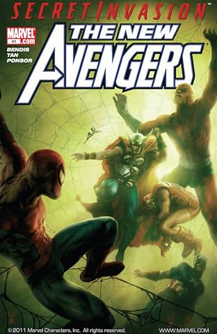 New Avengers (2004-2010) #41