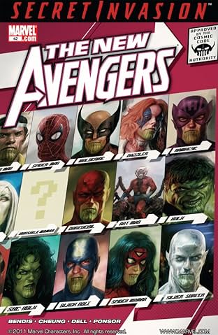 New Avengers (2004-2010) #42