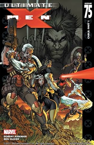 Ultimate X-Men #75
