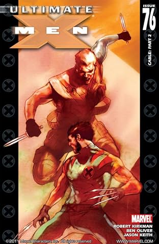 Ultimate X-Men #76