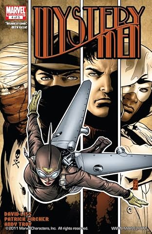 Mystery Men (2011) #4 (of 5)