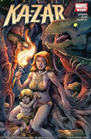 Ka-Zar (2011) #3 (of 5)