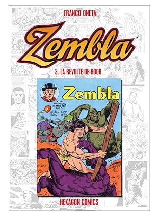 ZEMBLA Vol. 3: La Révolte de Boor
