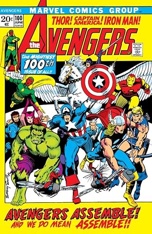 Avengers (1963-1996) #100