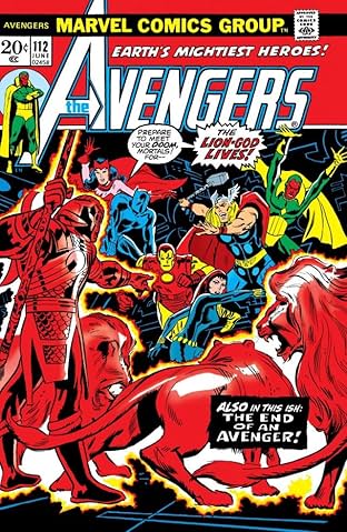 Avengers (1963-1996) #112